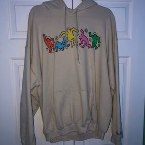 Keith sharing Hoodie